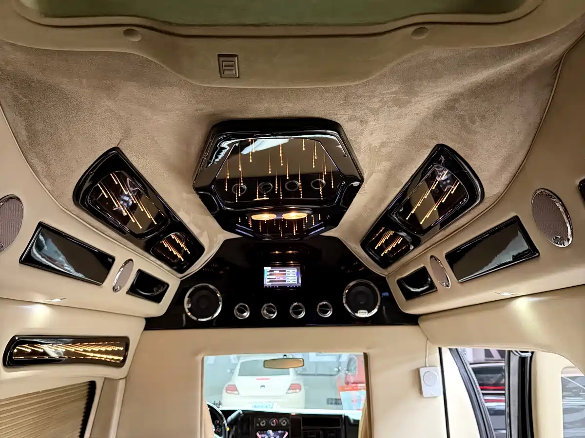 GMC Savana 2013 6.0L Luxury Privacy Screen 7-Seater фото 21