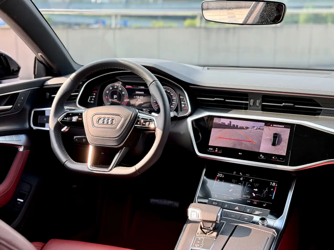 Audi A7L 2026 2025 Model Year 45 TFSI quattro Black Knight Edition