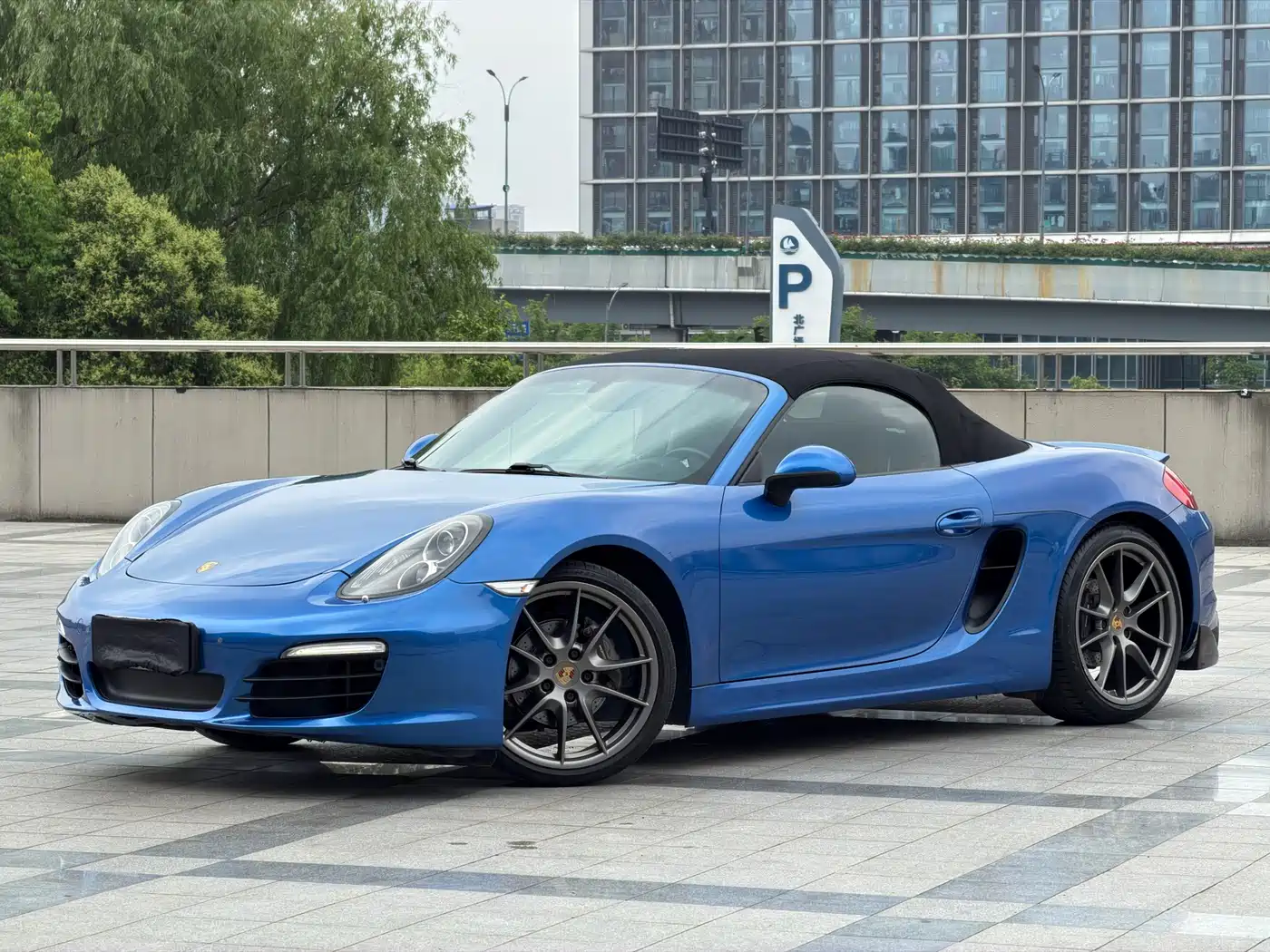 Porsche Boxster 2015 Boxster Style Edition 2.7L