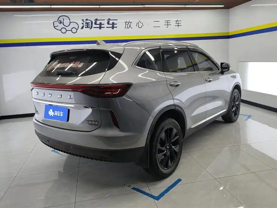 Haval H6 2021 3rd Generation 2.0T Auto 2WD Max фото 3