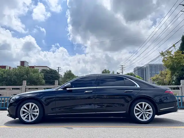 Mercedes-Benz S-Class 2024 S 400 L Business Edition — фото 3