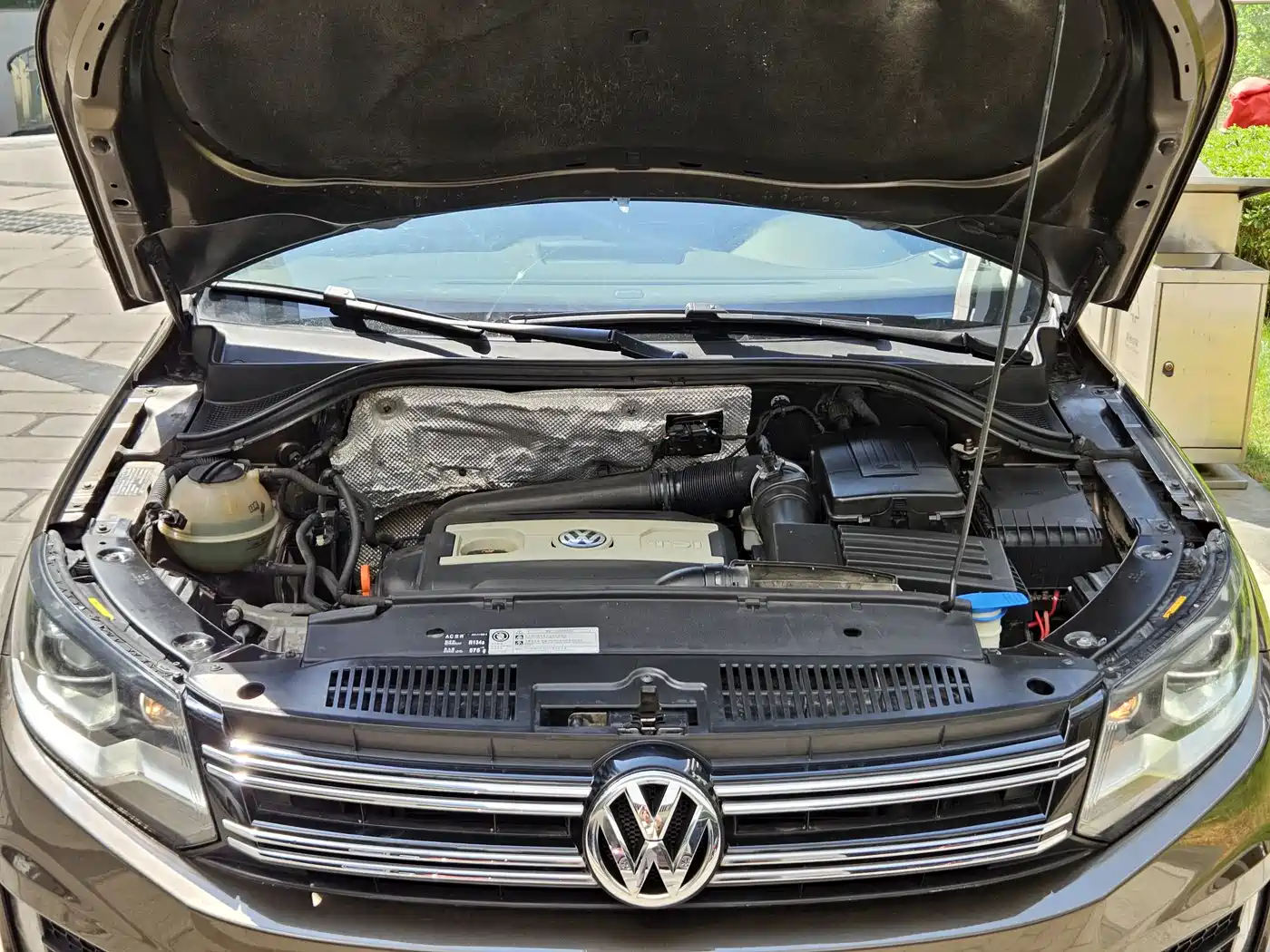 Volkswagen Tiguan 2013 1.8TSI Manual 2WD Trend Edition фото 9