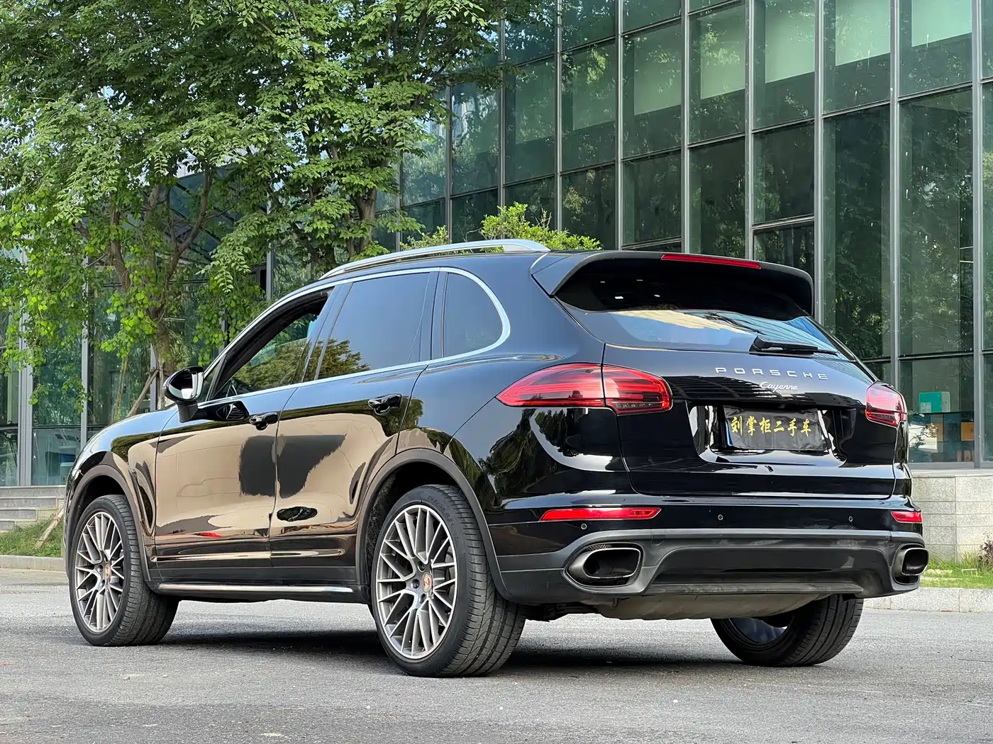 Porsche Cayenne 2015 Cayenne 3.0T фото 11