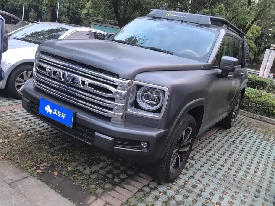 Haval H9 2024 — пригон из Китая