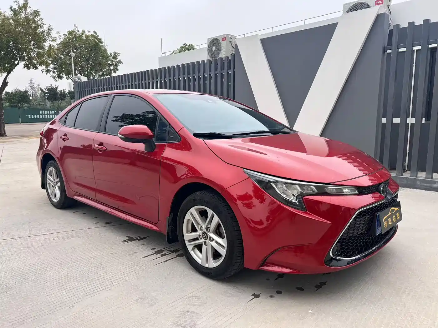 Toyota Levin 2019 185T CVT Luxury Edition China V