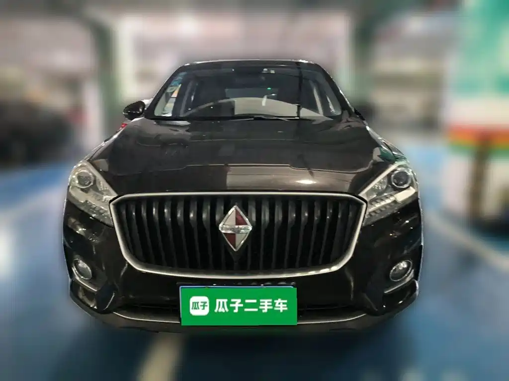 Borgward BX7 2016 2016 28T 2WD Luxury Edition 5-seater