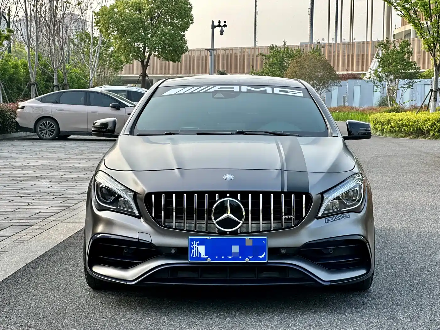 Mercedes-Benz CLA AMG 2015 AMG CLA 45 4MATIC фото 2