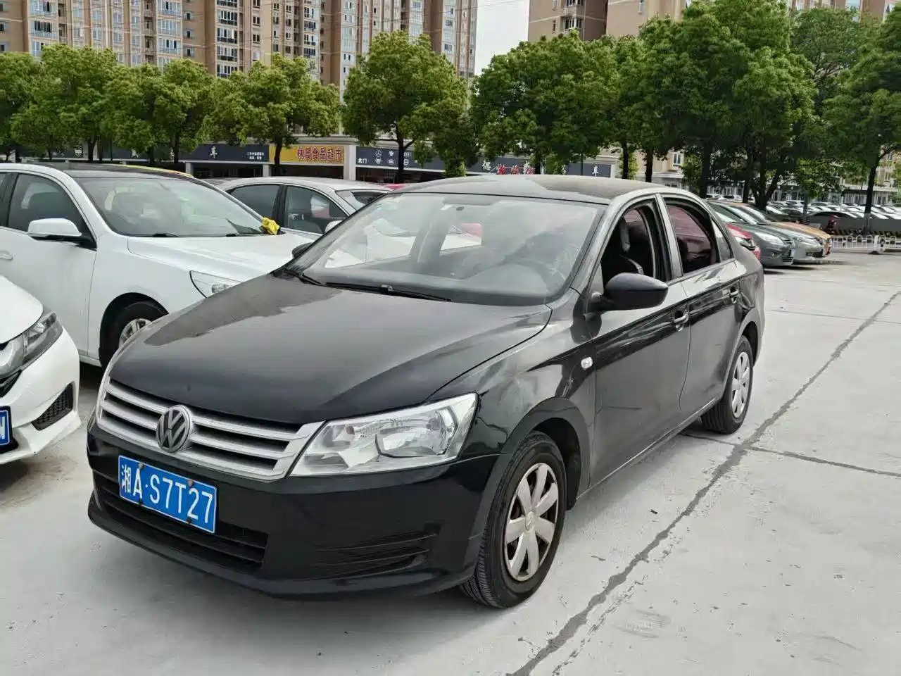 Volkswagen Santana 2015 1.6L Automatic Trend Edition