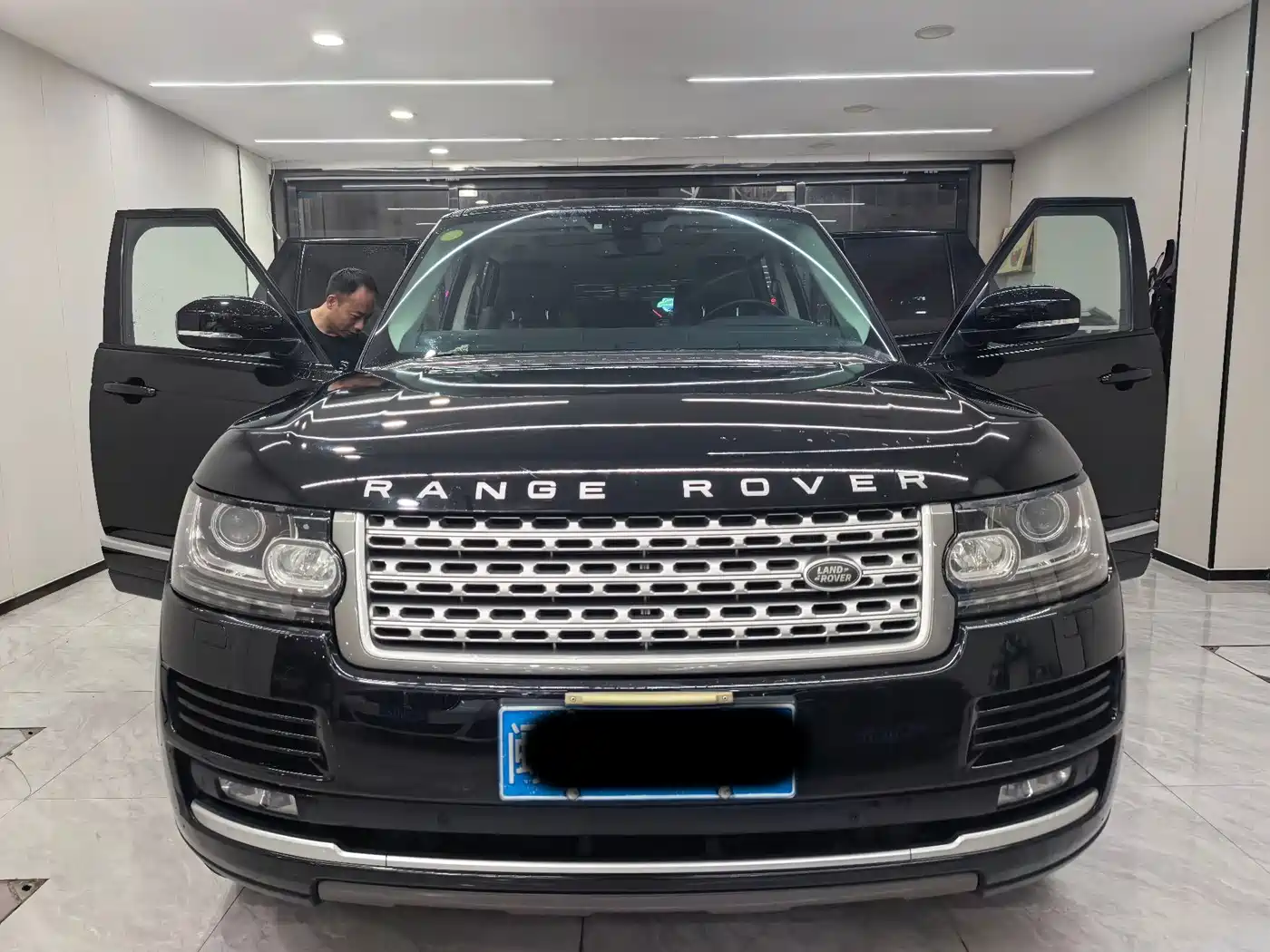 Land Rover Range Rover 2014 2014 3.0 SC V6 Vogue