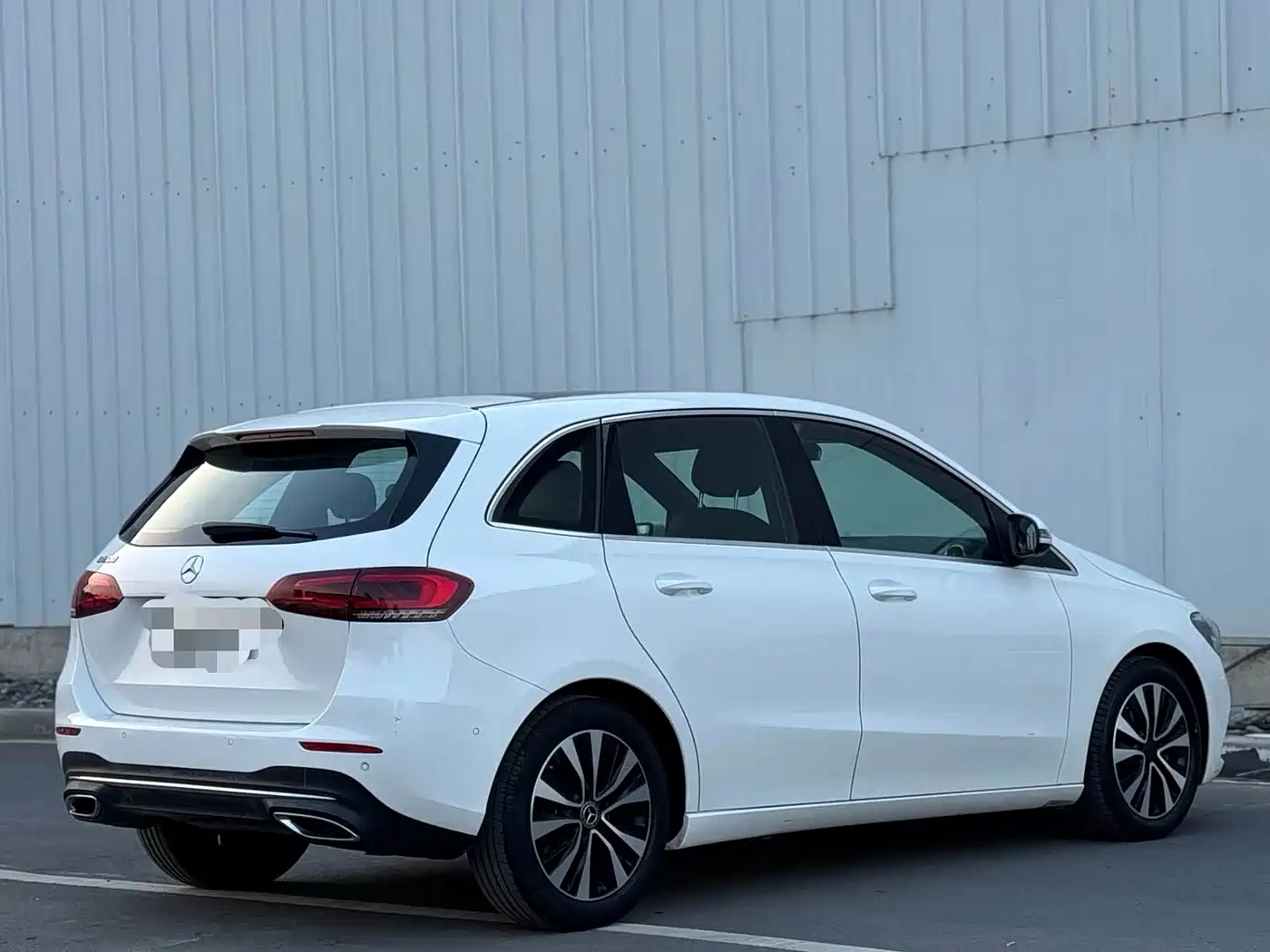 Mercedes-Benz B-Class 2022 B 180 Fashion фото 9