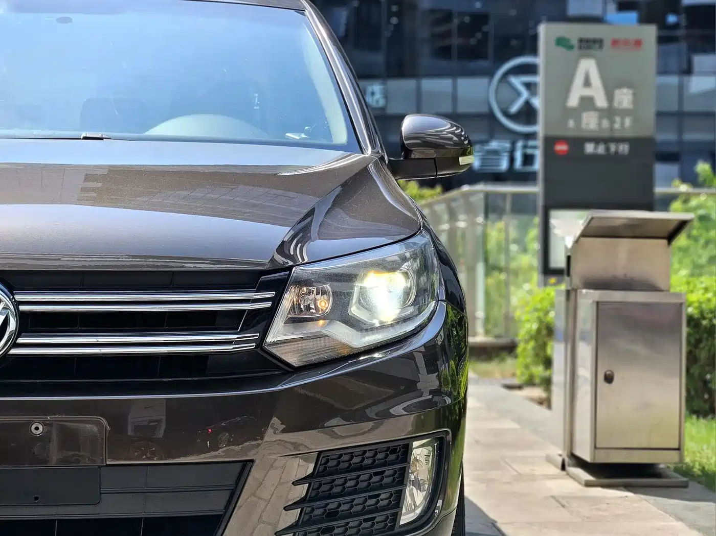 Volkswagen Tiguan 2013 1.8TSI Manual 2WD Trend Edition фото 18