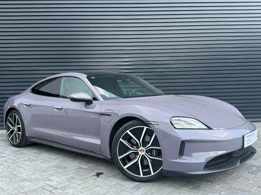 Porsche Taycan 2025 2026 Taycan 4