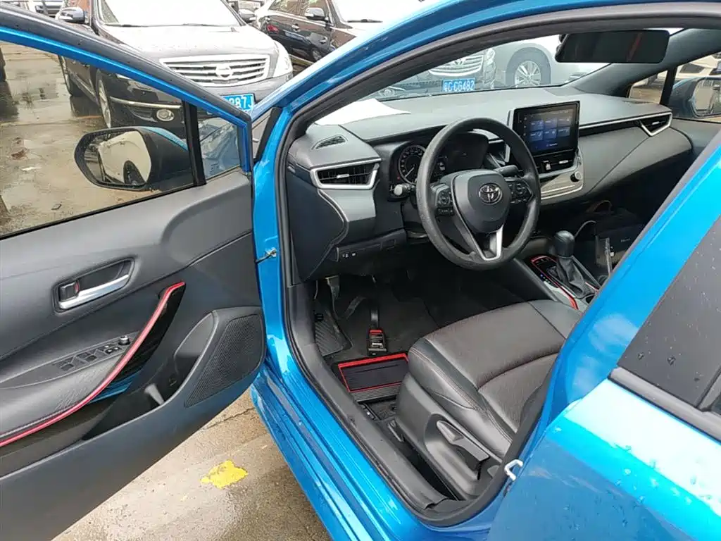 Toyota Levin 2021 185T CVT Sport Edition фото 16