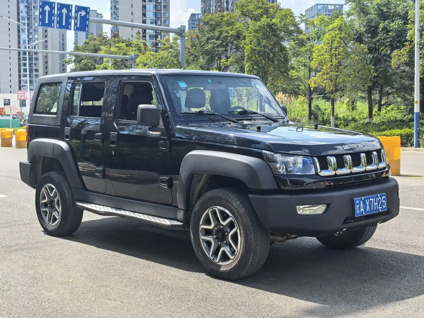 BAIC ORV Beijing Offroad BJ40 2017 — пригон из Китая