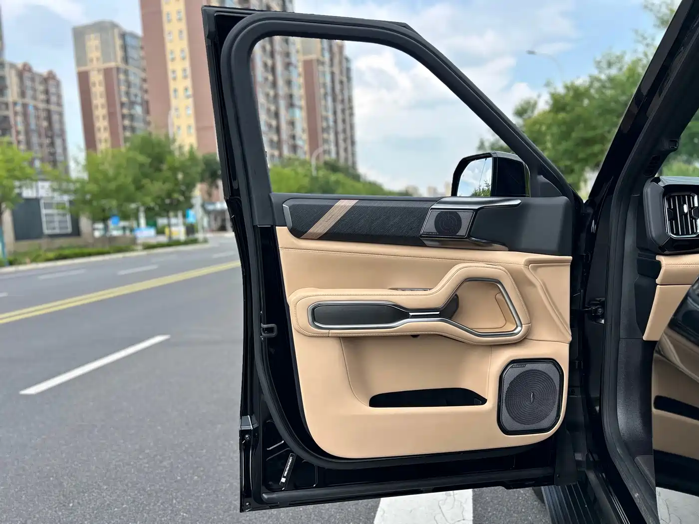 Fang Cheng Bao Leopard 8 2025 2025 Zhiyong Flagship 6-Seater