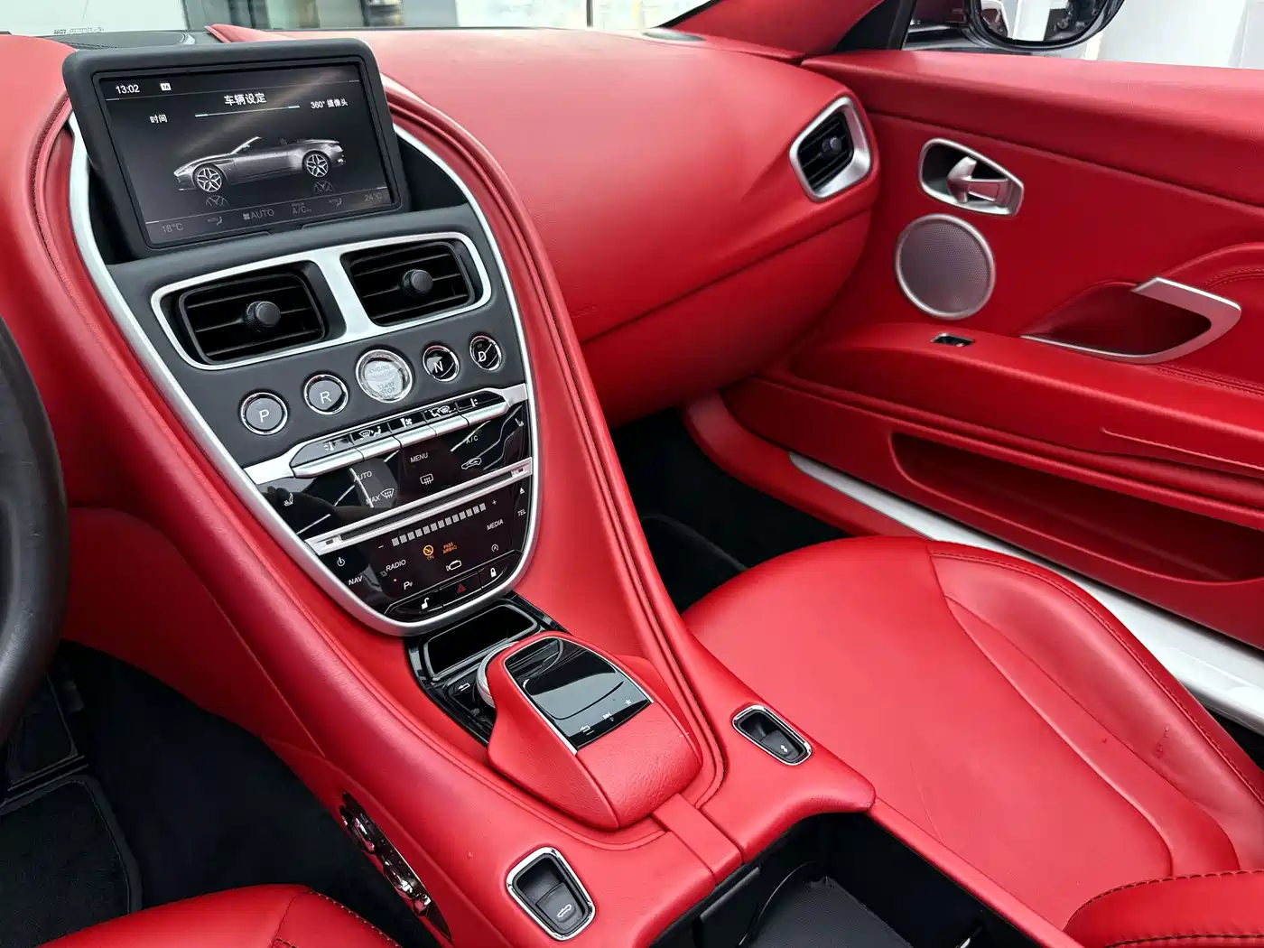 Aston Martin DB11 2022 2020 4.0T V8 Volante