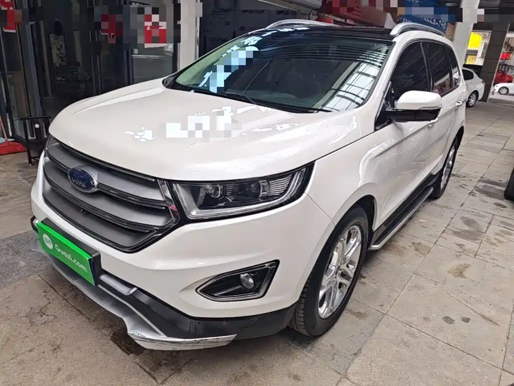 Ford Edge 2015 — пригон из Китая