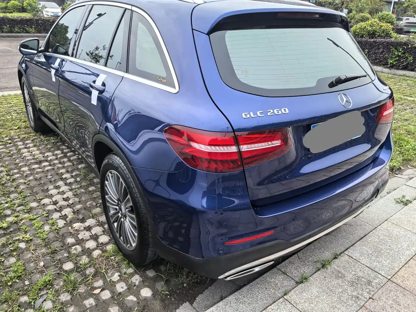Mercedes-Benz GLC 2017 GLC 260 4MATIC Dynamic фото 8