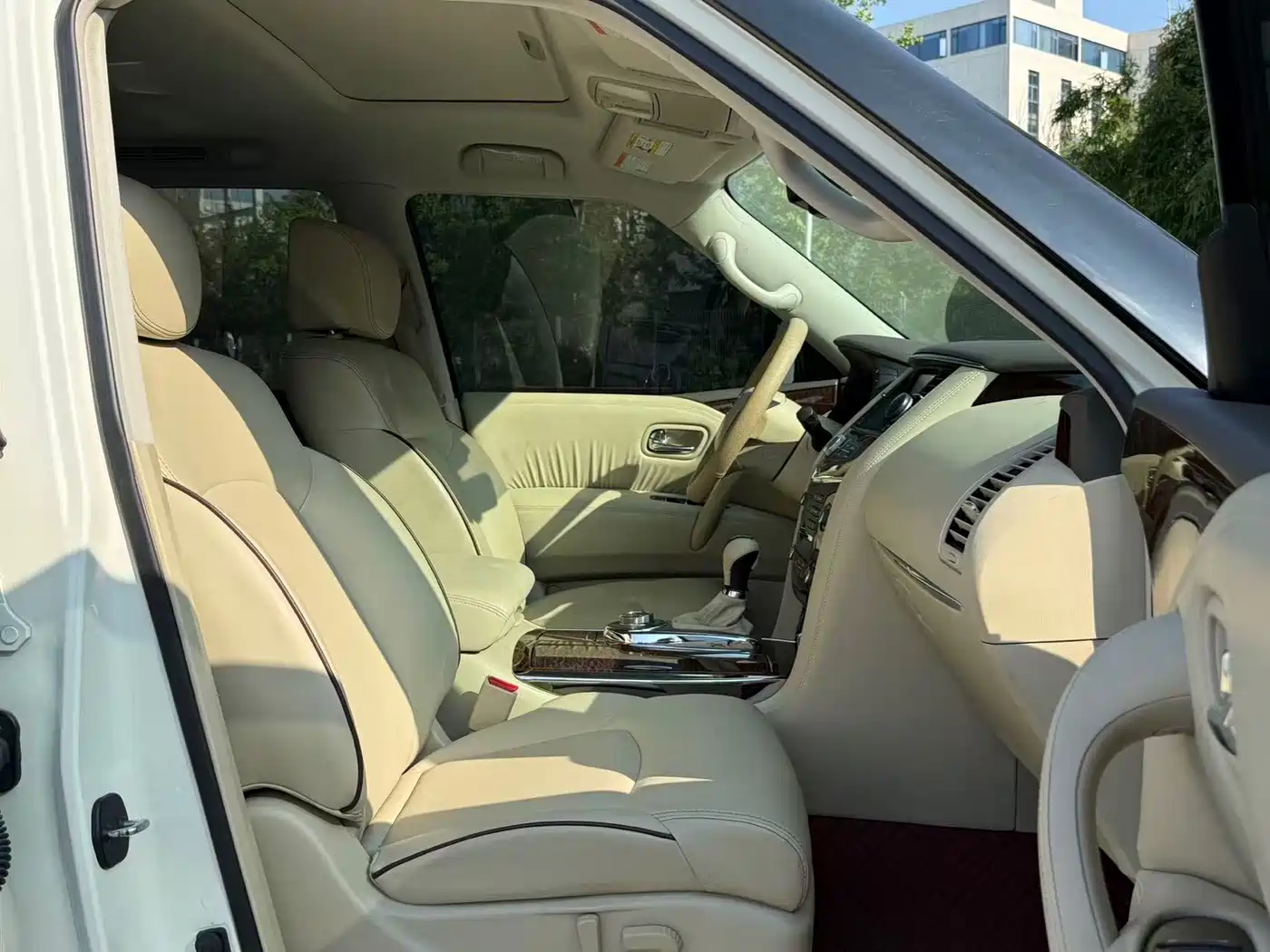 Nissan Patrol 2020 2018 4.0L Platinum