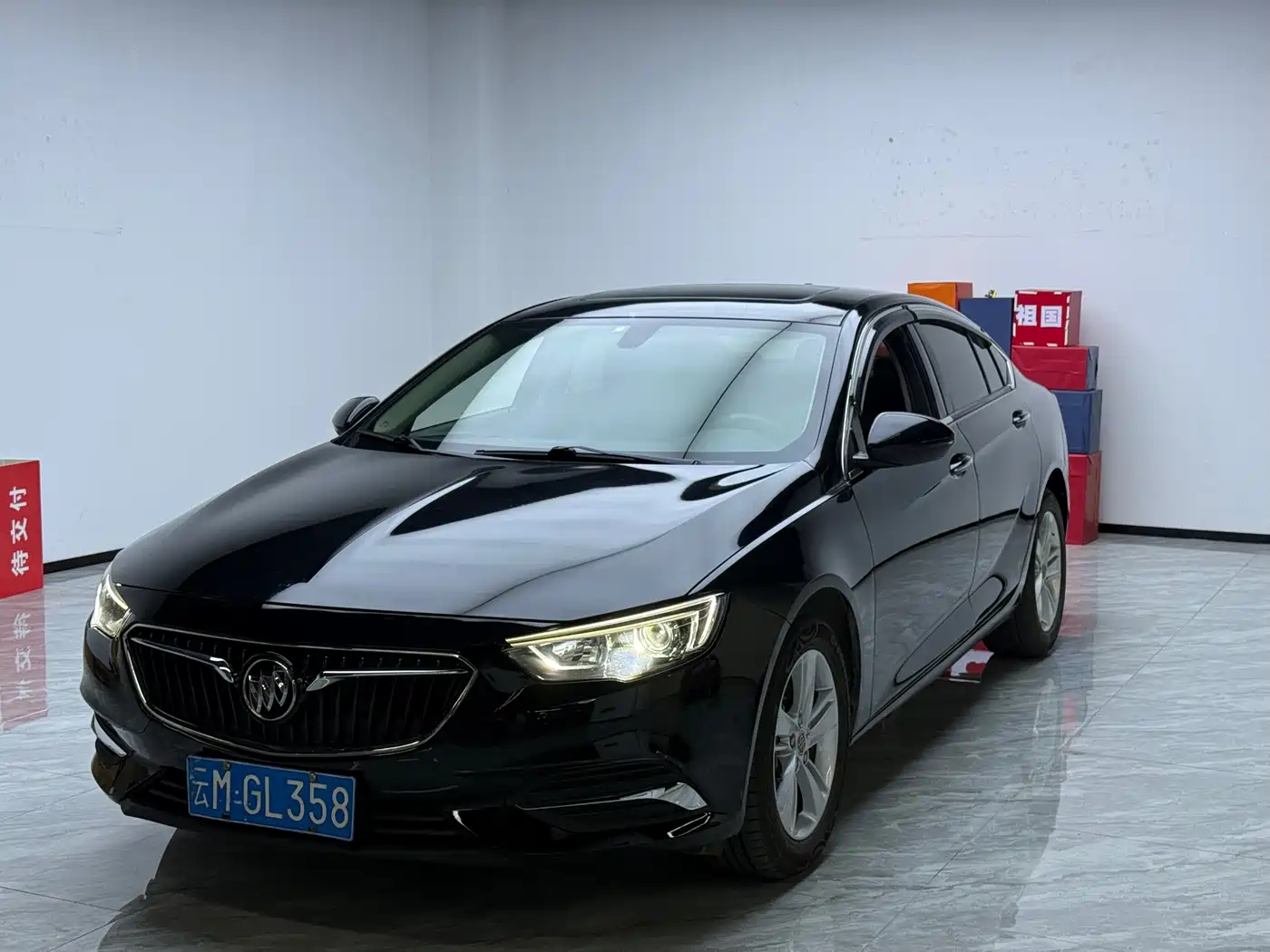 Buick Regal 2019 20T Elite China VI