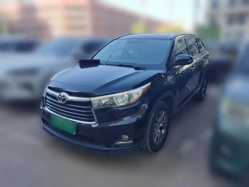Toyota Highlander 2015 — пригон из Китая