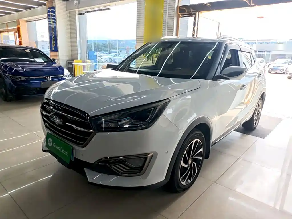 Zotye T300 2018 2017 1.5T CVT Executive