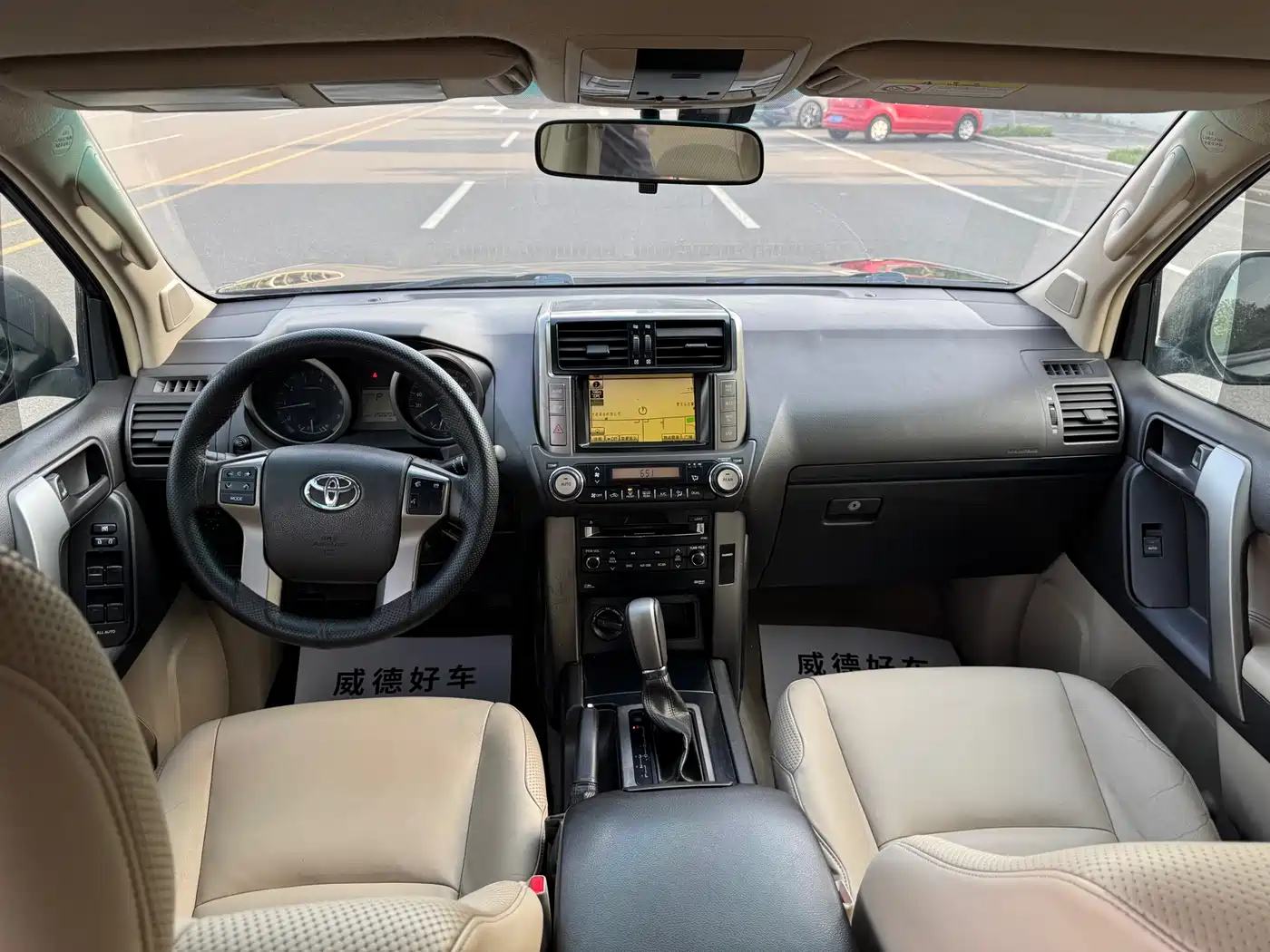 Toyota Prado (Import) 2010 2.7L Automatic Standard фото 17