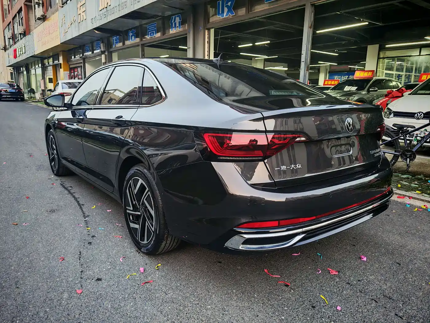 Volkswagen Sagitar 2023 280TSI DSG Beyond Lite фото 4