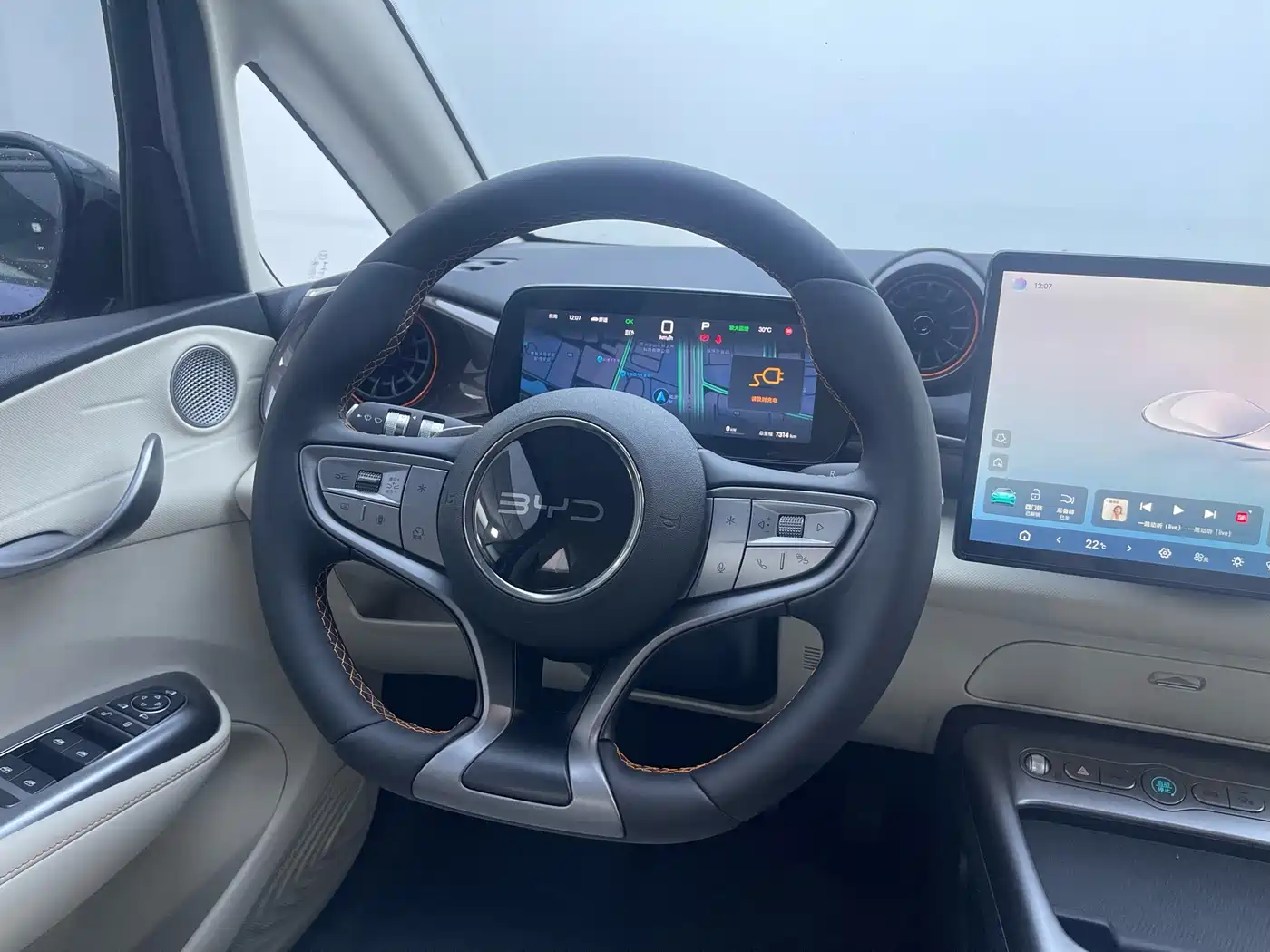 BYD Dolphin 2025 Smart Drive Edition 420km Freedom Version фото 7