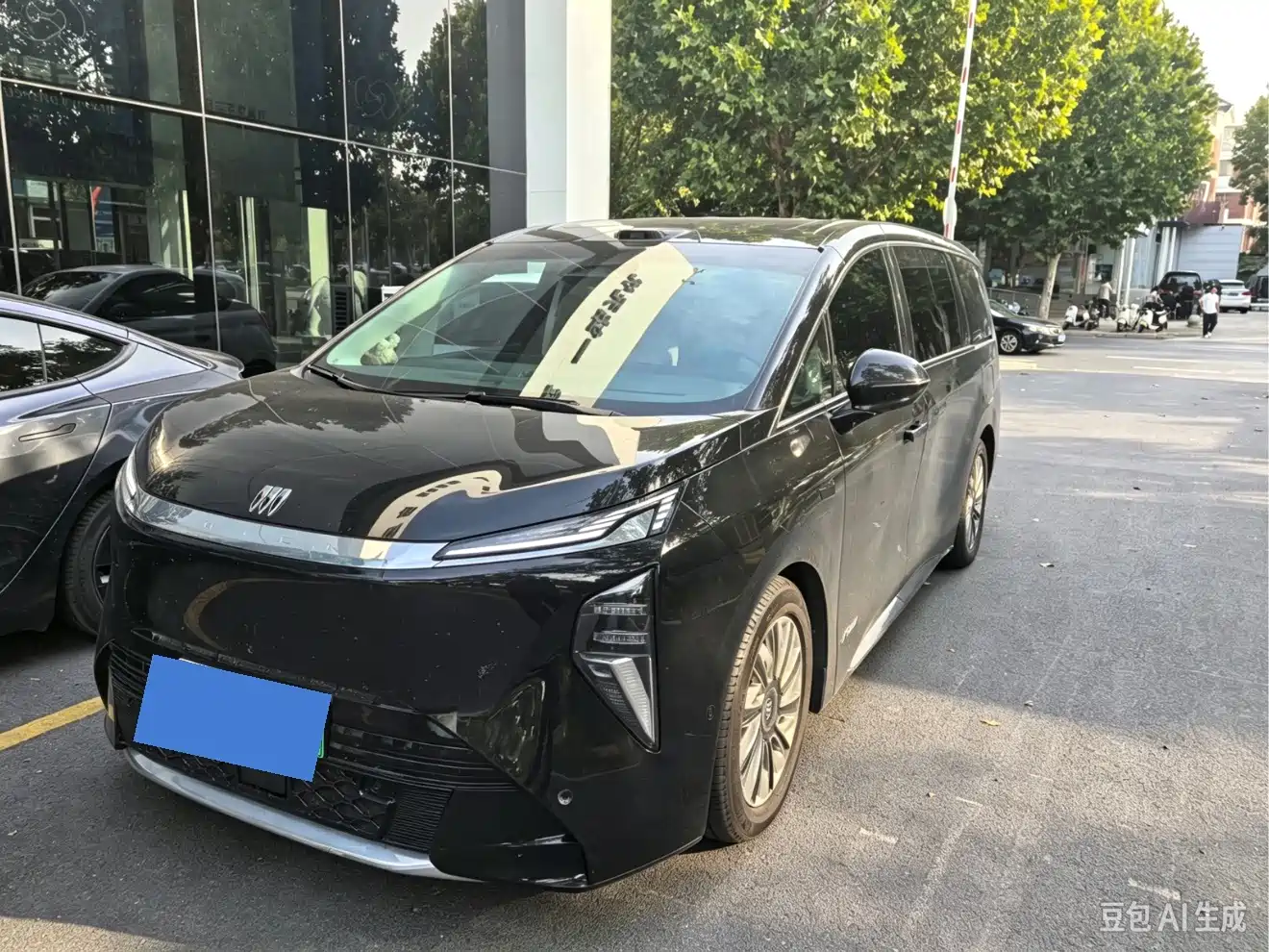 Buick Zhijing Shijia 2026 — пригон из Китая