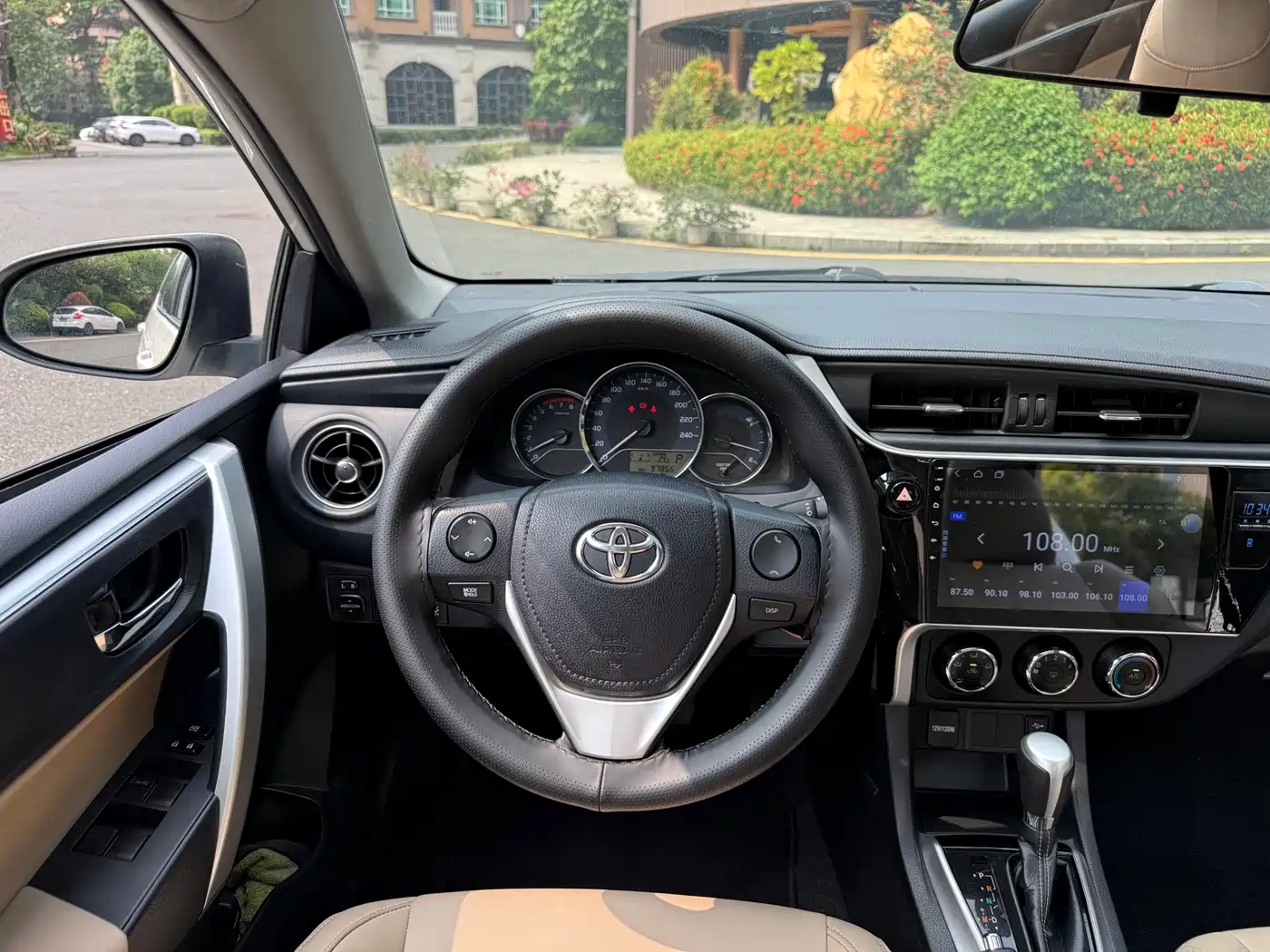 Toyota Levin 2017 Facelift 185T CVT Elite (China V) фото 12