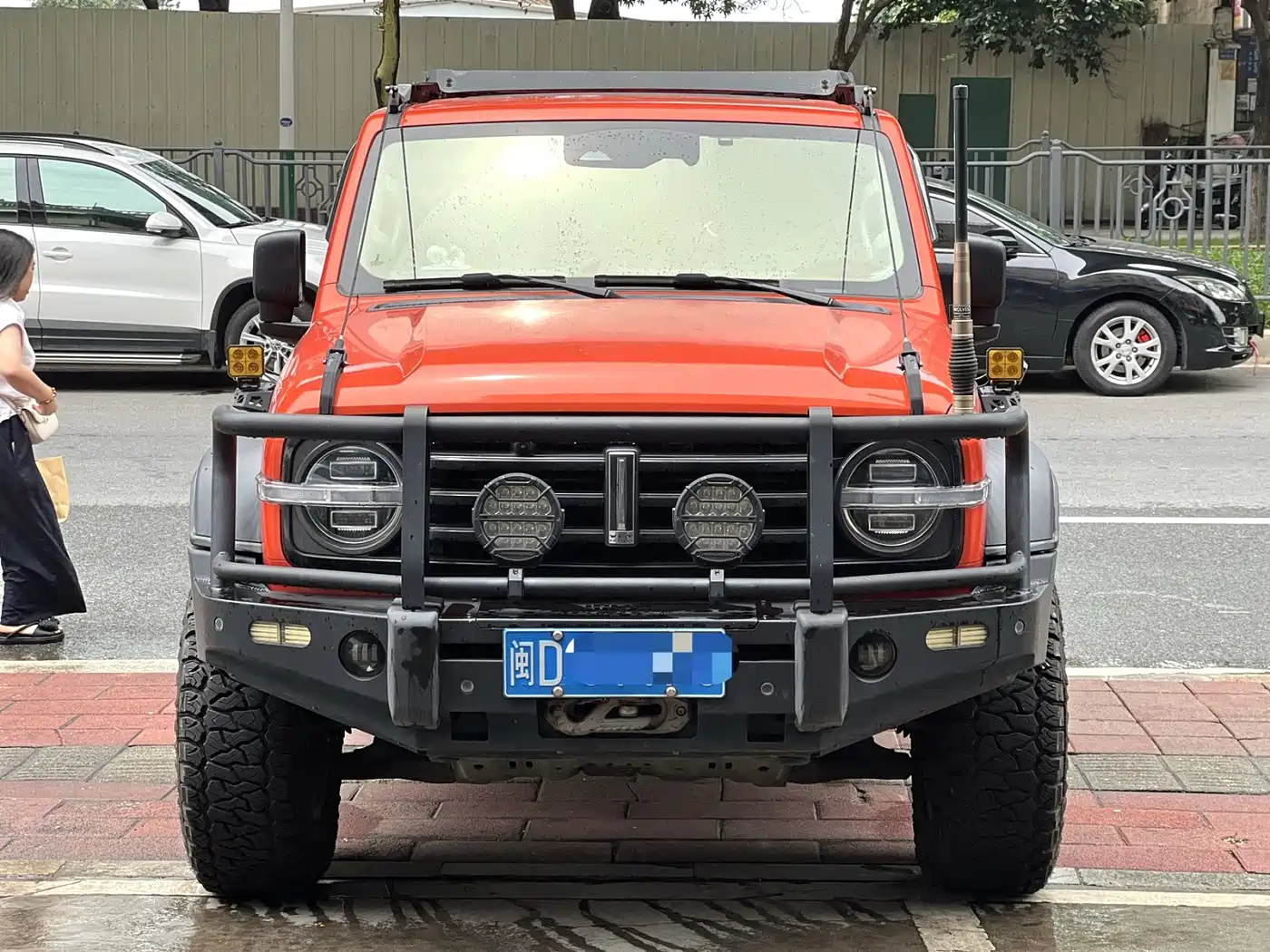 Tank 300 2021 Off-road Version 2.0T Conqueror фото 3