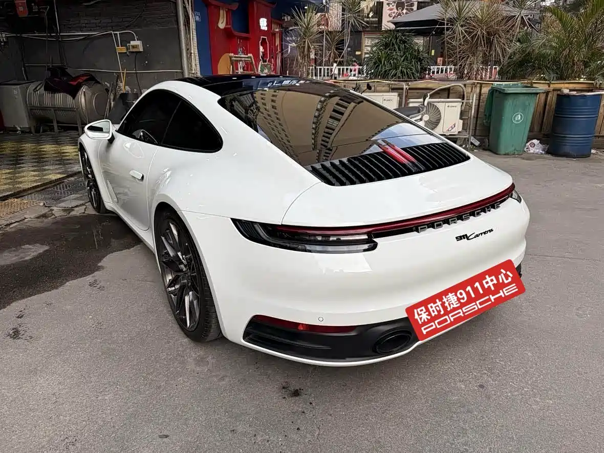Porsche 911 2023 Carrera 3.0T фото 4