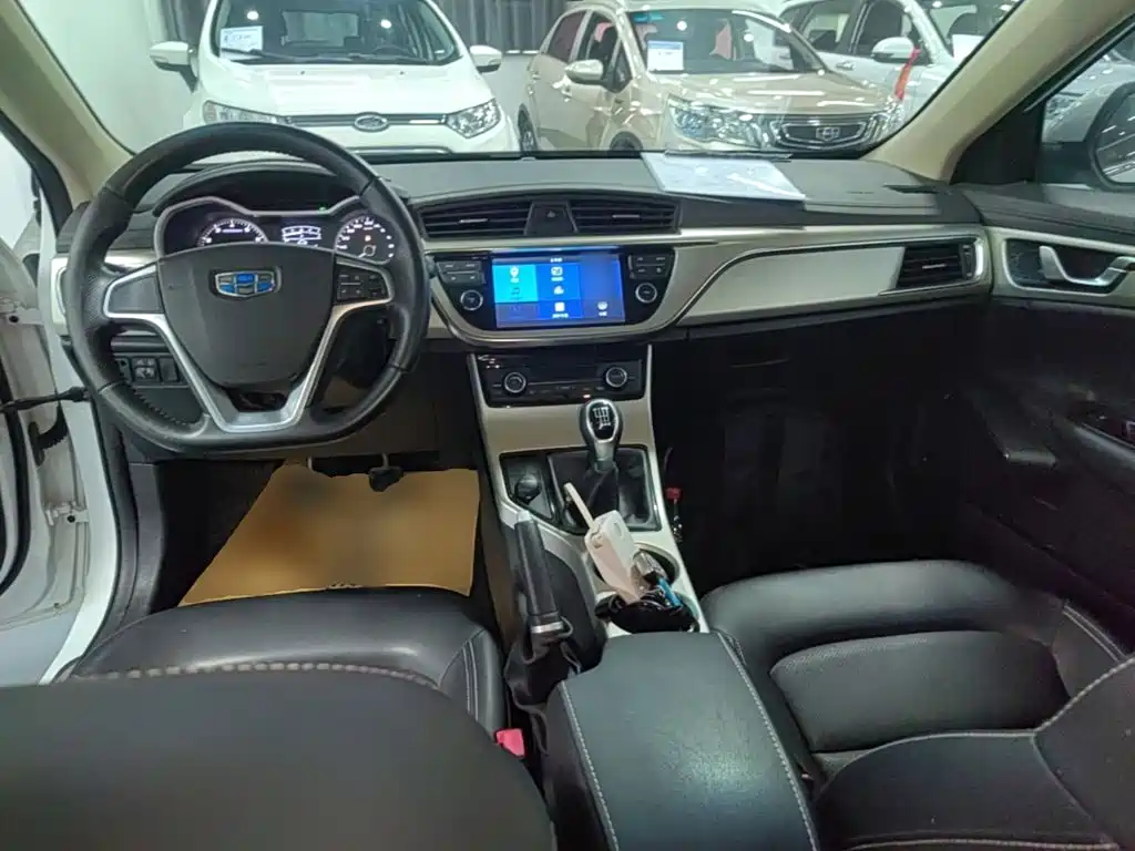 Geely Emgrand GL 2017 2017 1.3T Manual Elite