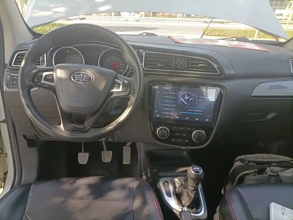 FAW Junpai D60 2017 2017 1.5L Manual Progressive