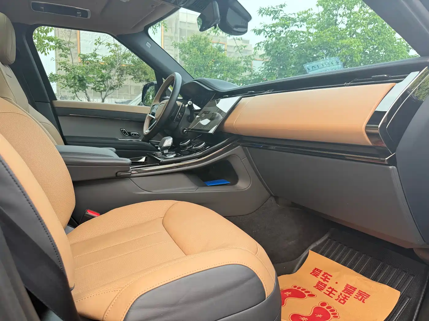 Land Rover Range Rover Sport 2023 400PS Dynamic SE фото 8