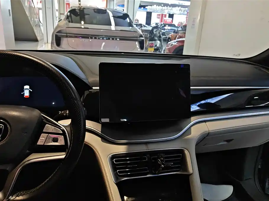 BYD Song PLUS PHEV 2021 EV Flagship фото 13