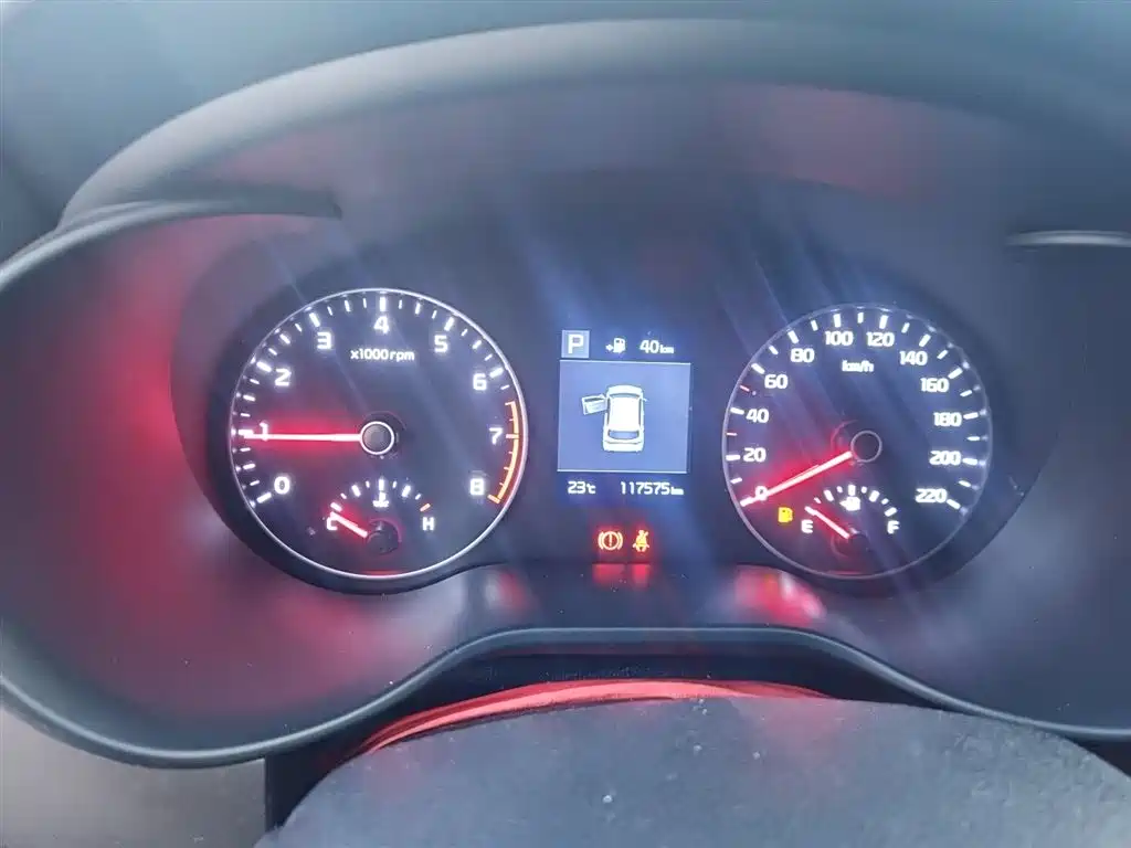 Kia KX CROSS 2018 1.6L Automatic Smart Sunroof Edition фото 8