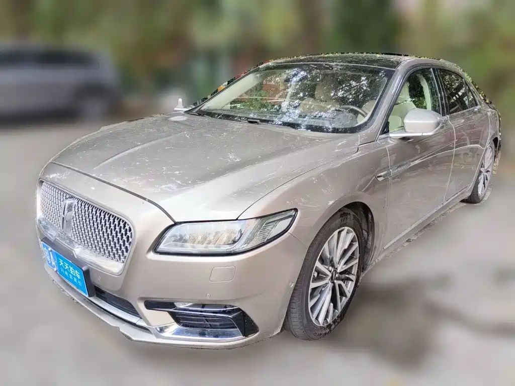 Lincoln Continental 2019 — пригон из Китая