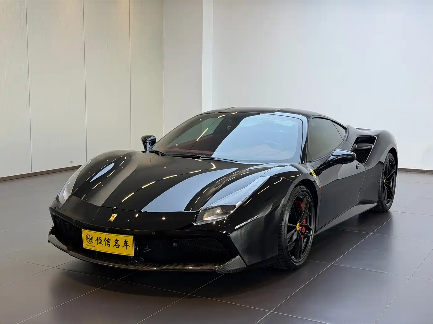Ferrari 488 2015 — пригон из Китая