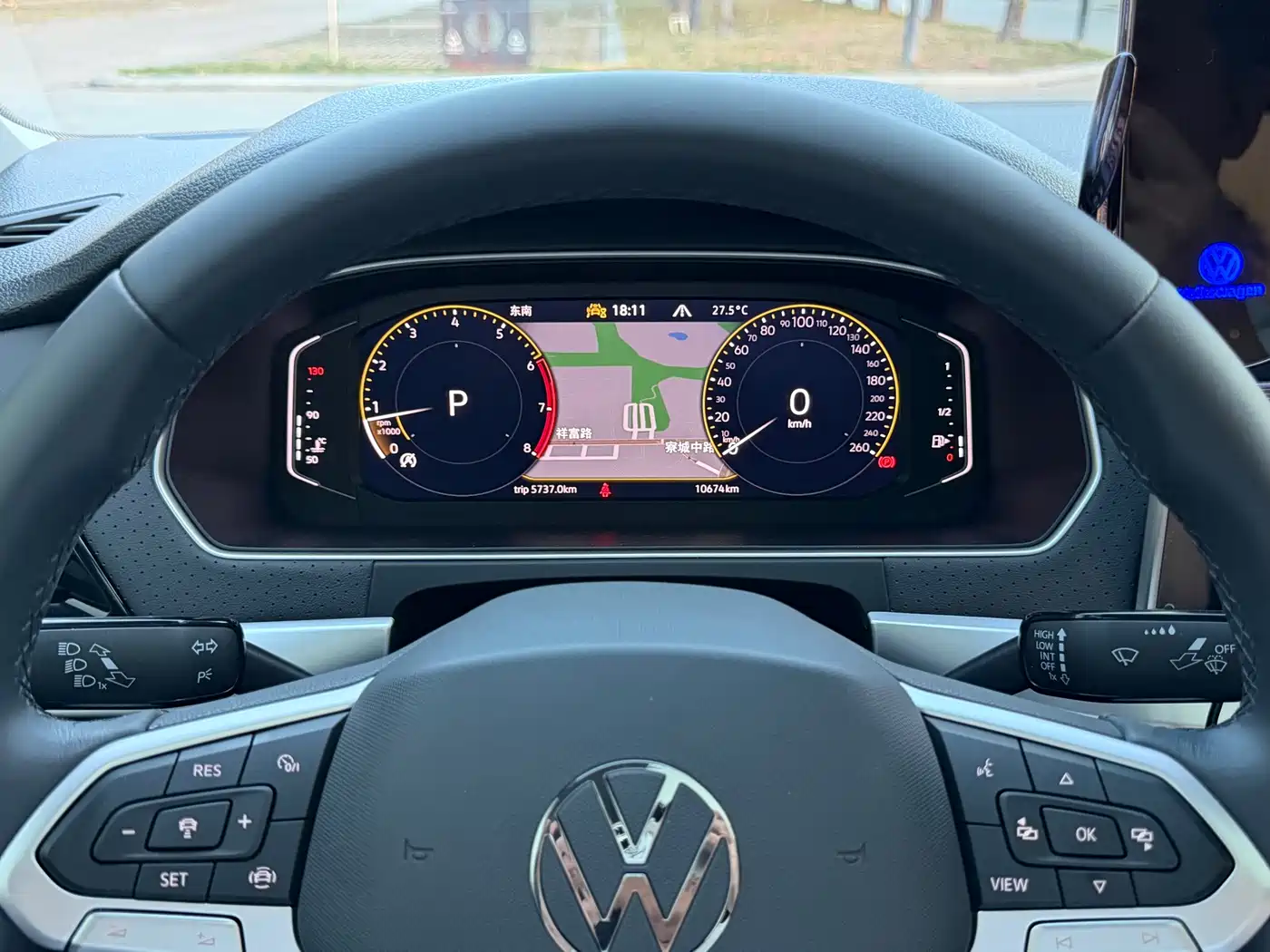 Volkswagen Lavida 2024 Model 300TSI DSG Starlight Leading Edition фото 8
