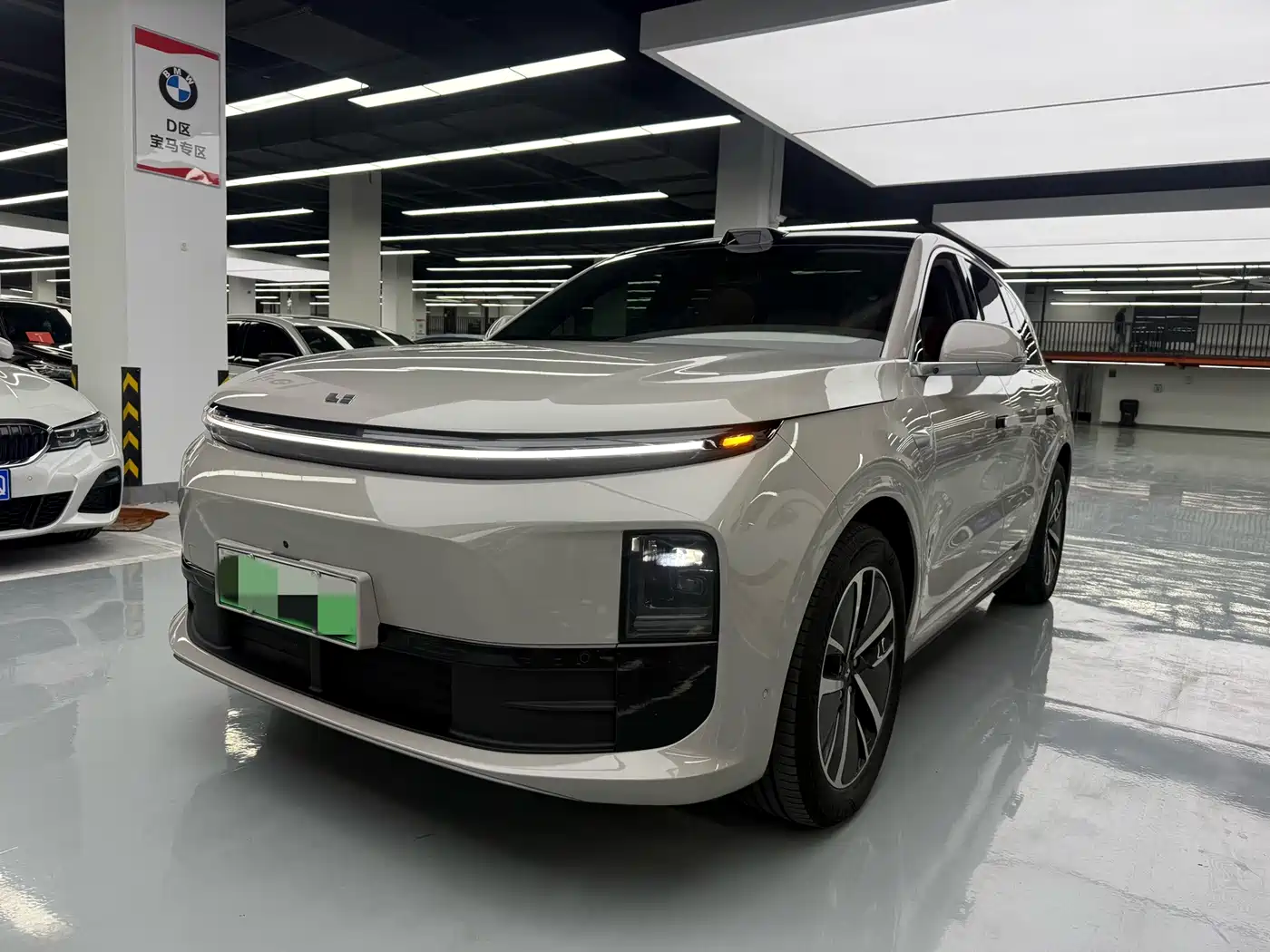 Li Auto L6 2024 — пригон из Китая