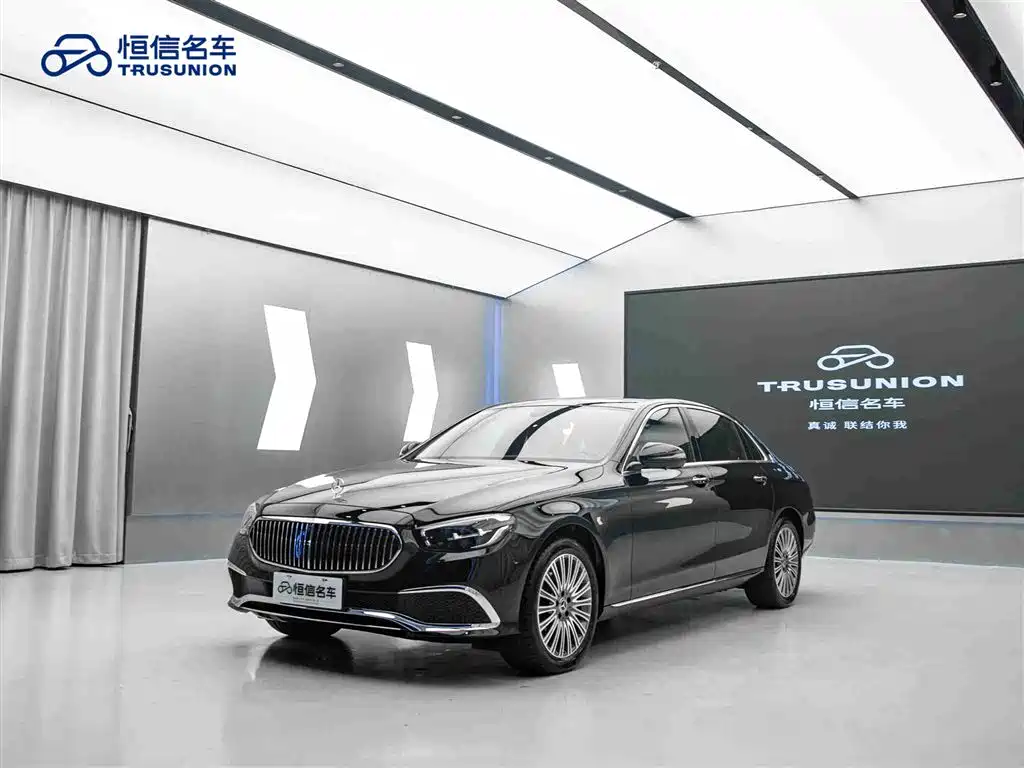 Mercedes-Benz E-Class 2022 Facelift E 300 L Fashion Style фото 3