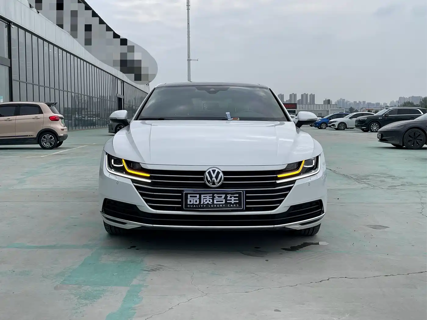 Volkswagen FAW-Volkswagen CC 2019 330TSI Charm Edition China VI фото 2