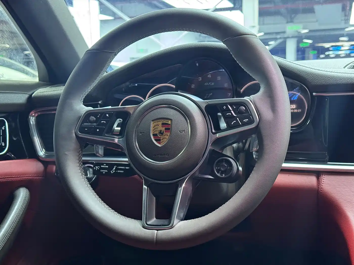 Porsche Panamera 2017 Panamera 3.0T фото 14