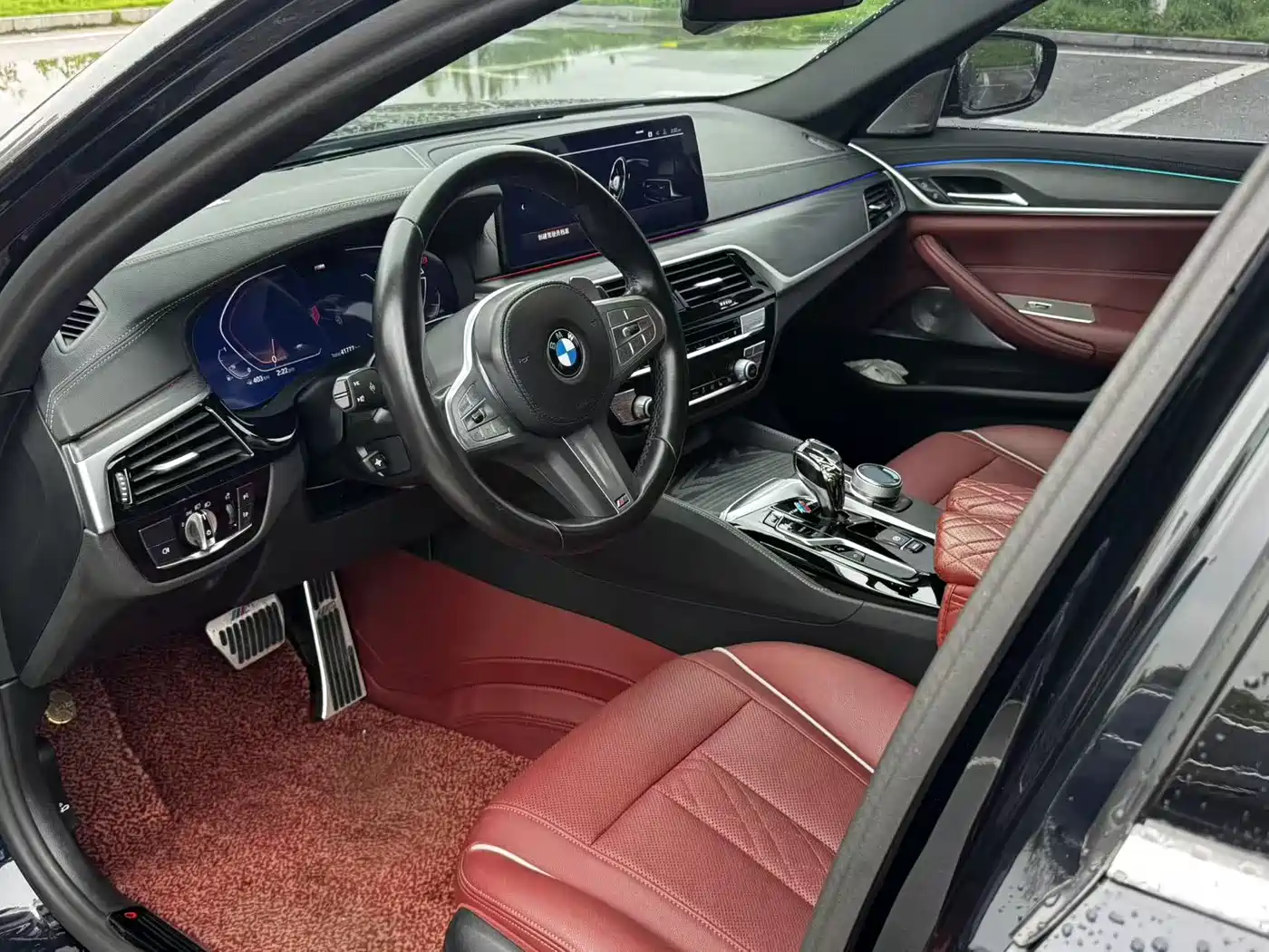 BMW 5 Series 2023 530Li Leading M Sport Package фото 8