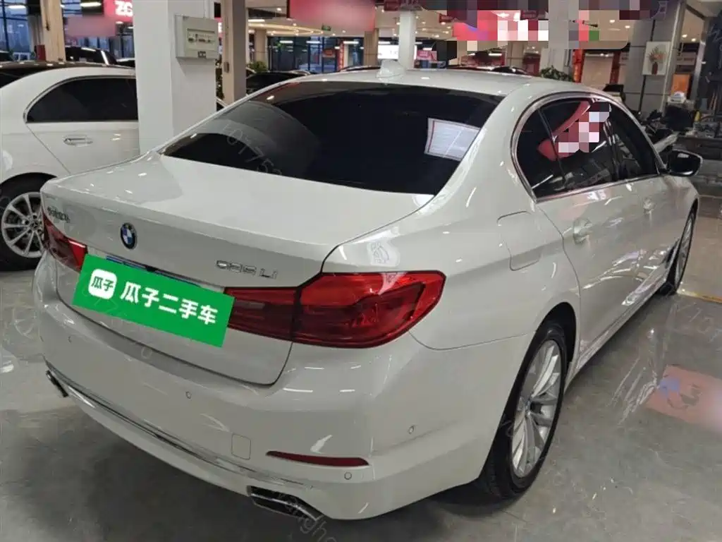BMW 5 Series 2020 525Li Luxury Package фото 7