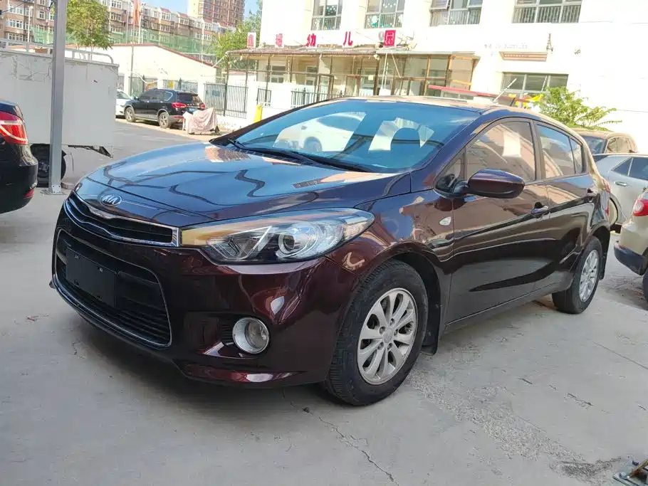 Kia K3S 2015 2014 1.6L Manual GL