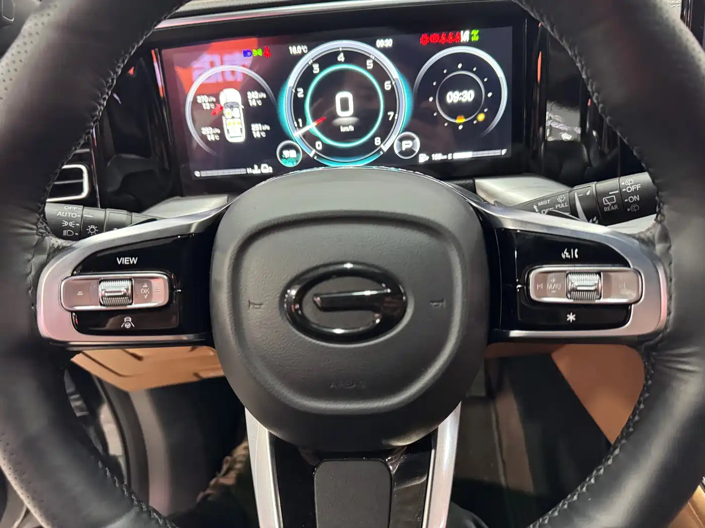 GAC Trumpchi Trumpchi GS8 2024 Navigator Series 2.0TGDI 4WD Luxury Smart Connect Edition фото 13