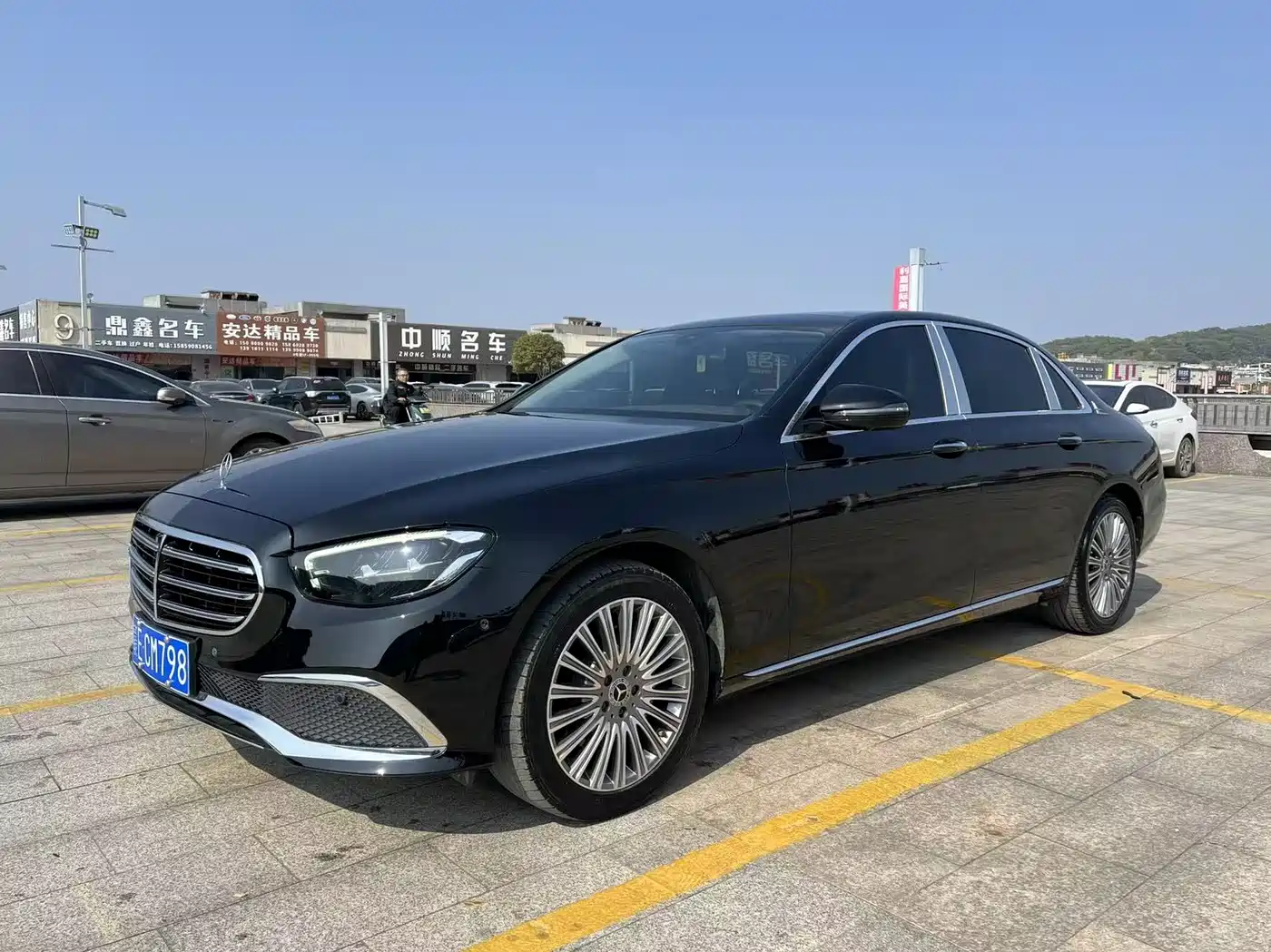 Mercedes-Benz E-Class 2022 Second Facelift E 300 L Luxury